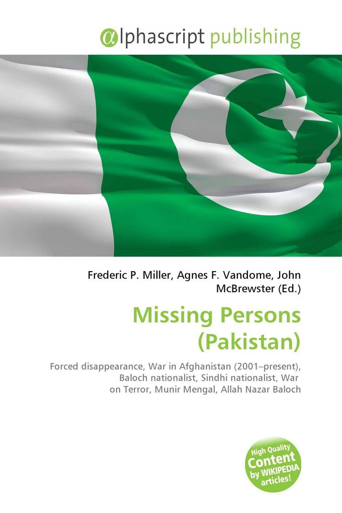 Missing Persons (Pakistan)