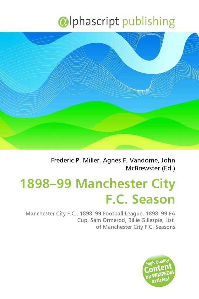 1898-99 Manchester City F.C. Season