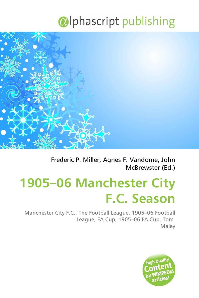 1905-06 Manchester City F.C. Season