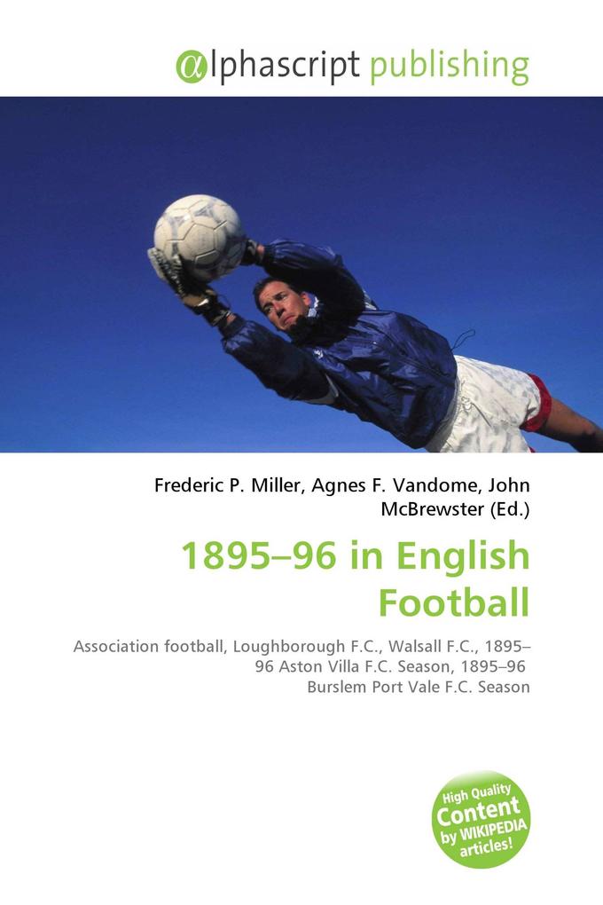 1895-96 in English Football