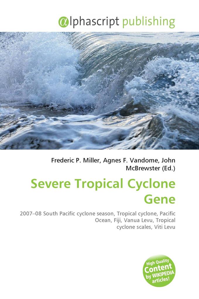 Severe Tropical Cyclone Gene