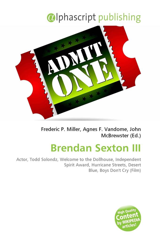 Brendan Sexton III