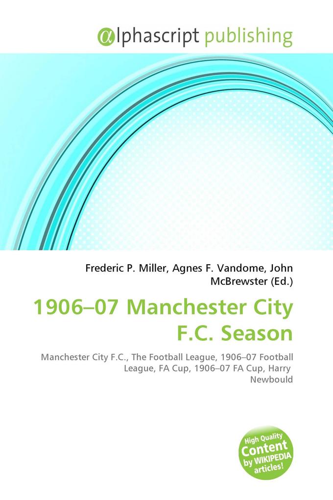 1906-07 Manchester City F.C. Season