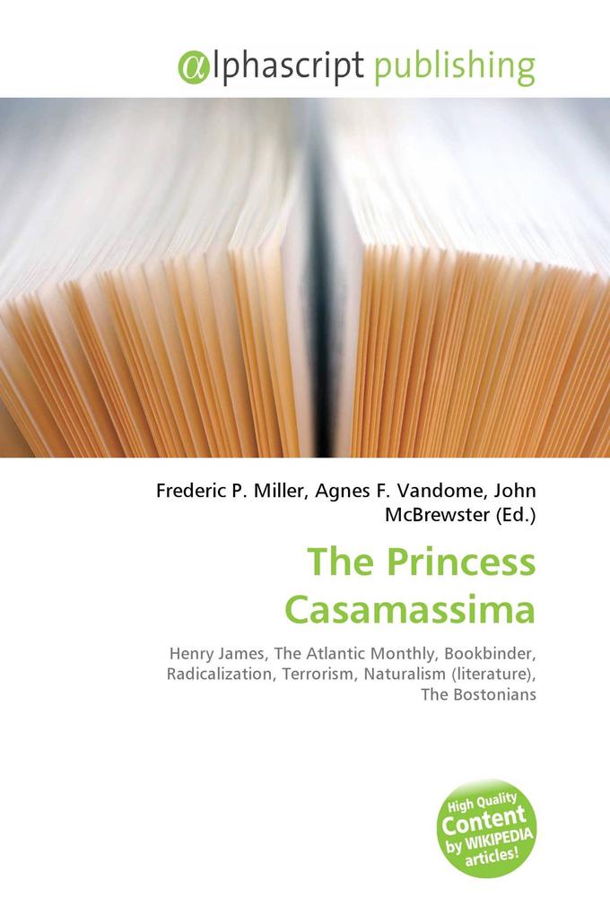 The Princess Casamassima