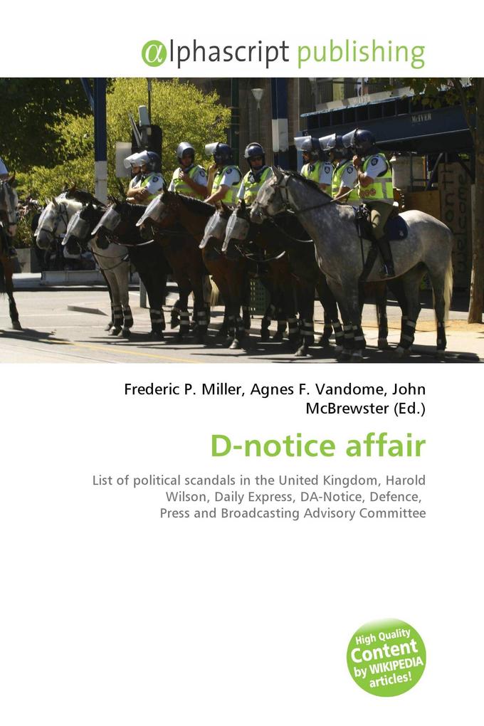 D-notice affair
