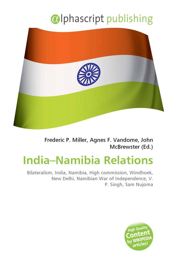 India-Namibia Relations
