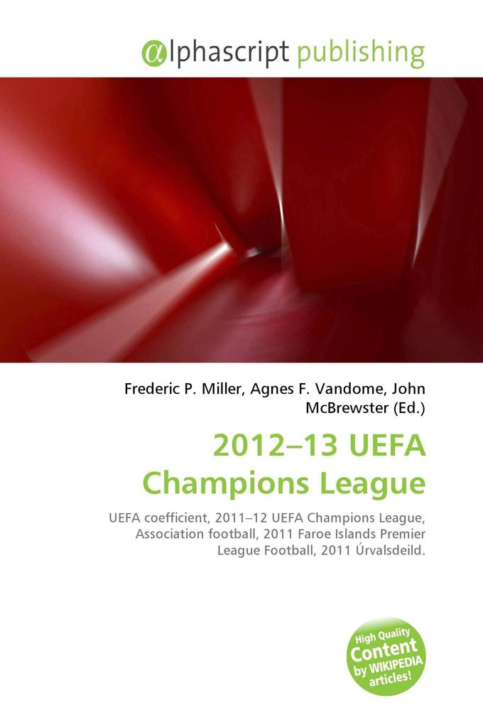 2012-13 UEFA Champions League