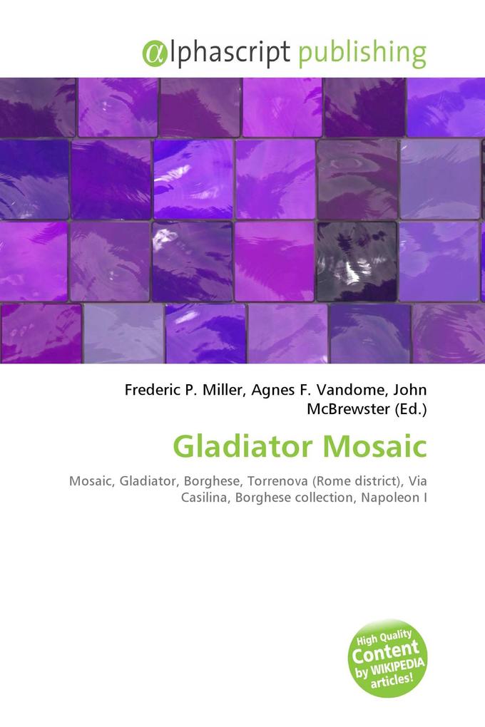 Gladiator Mosaic