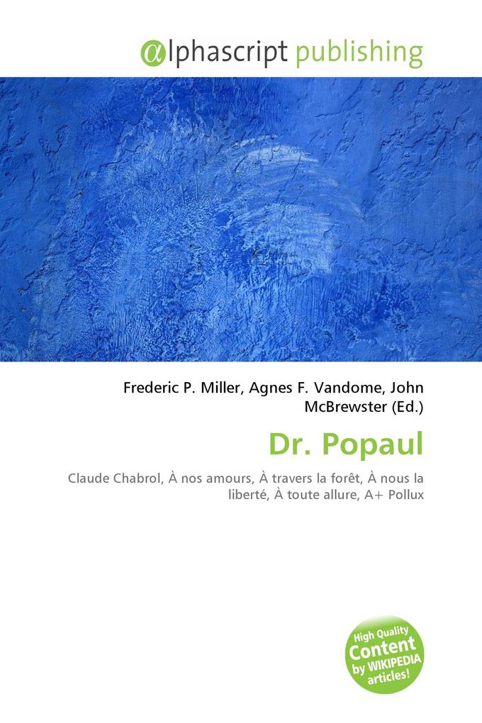 Dr. Popaul