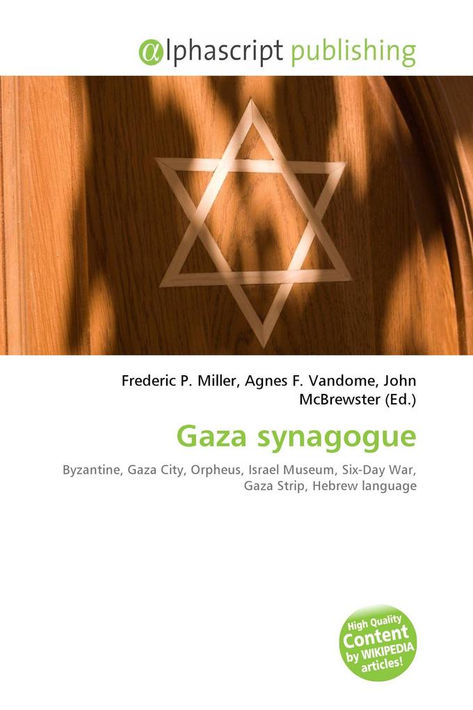 Gaza synagogue