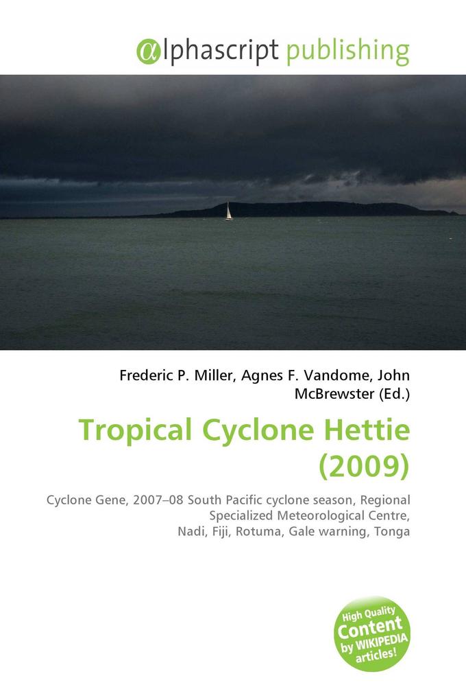 Tropical Cyclone Hettie (2009)
