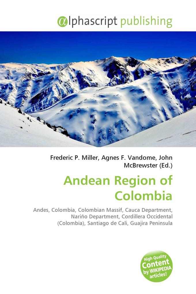 Andean Region of Colombia