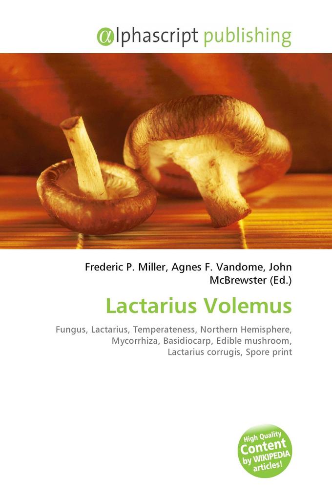 Lactarius Volemus