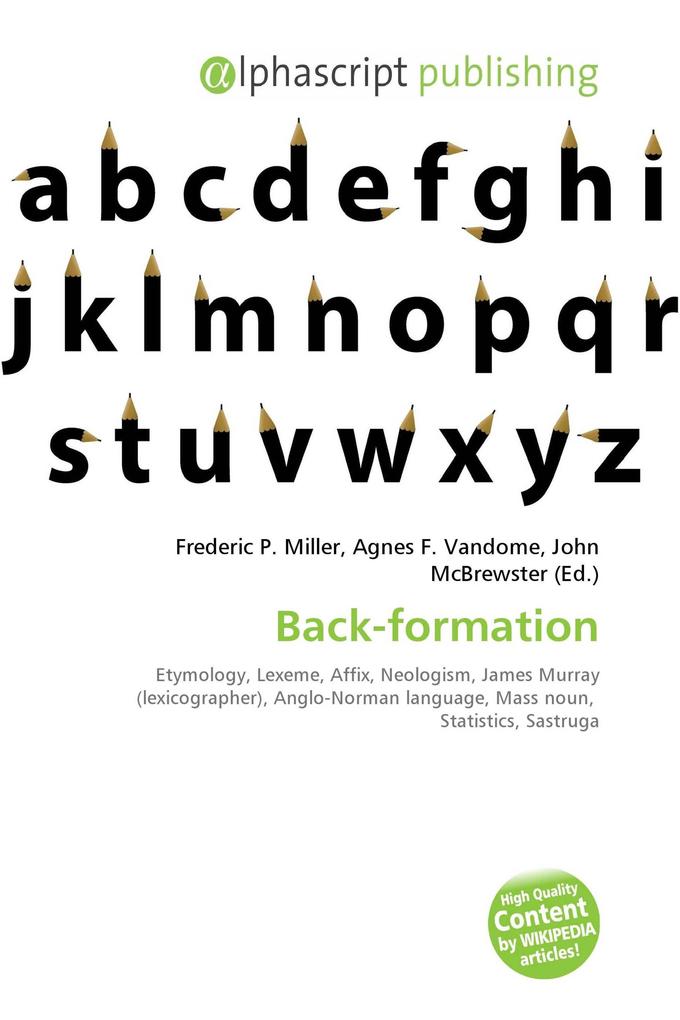 Back-formation