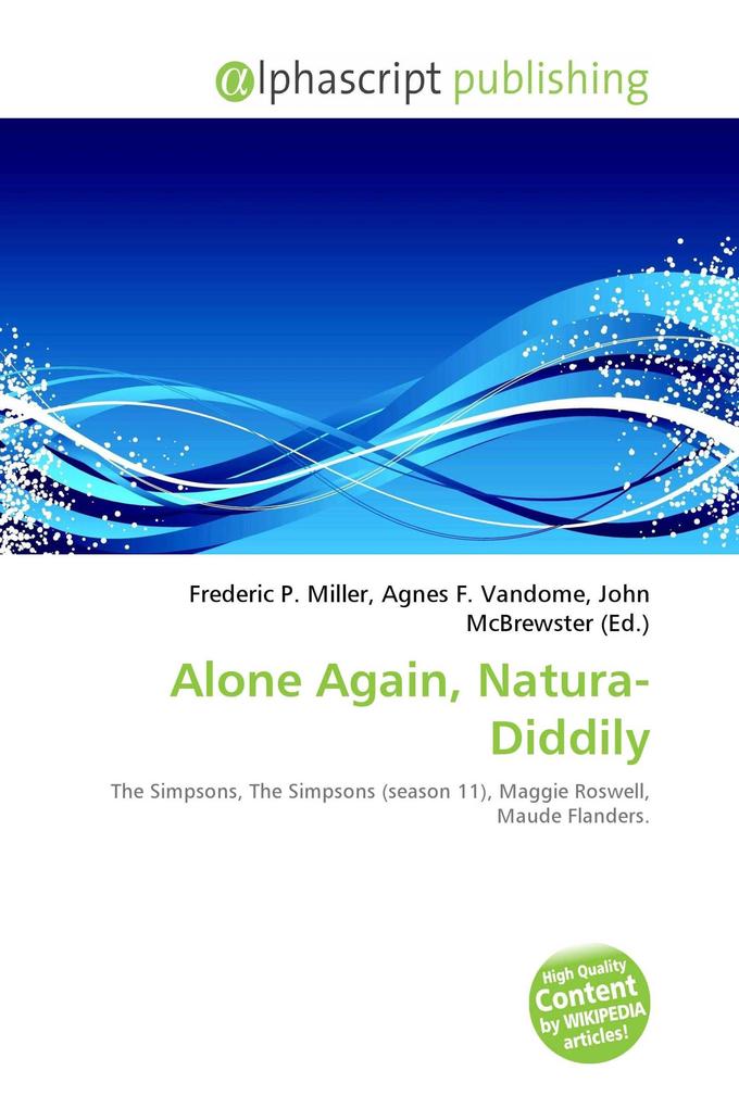 Alone Again Natura-Diddily