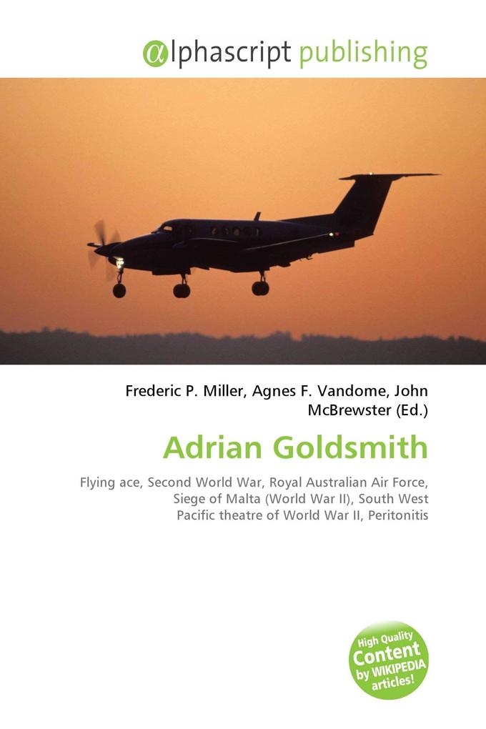 Adrian Goldsmith