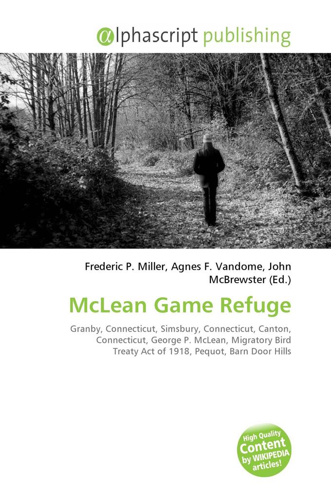 McLean Game Refuge