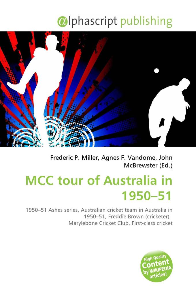 MCC tour of Australia in 1950-51