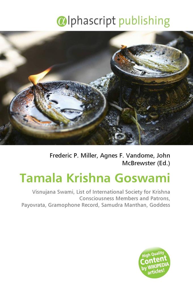 Tamala Krishna Goswami