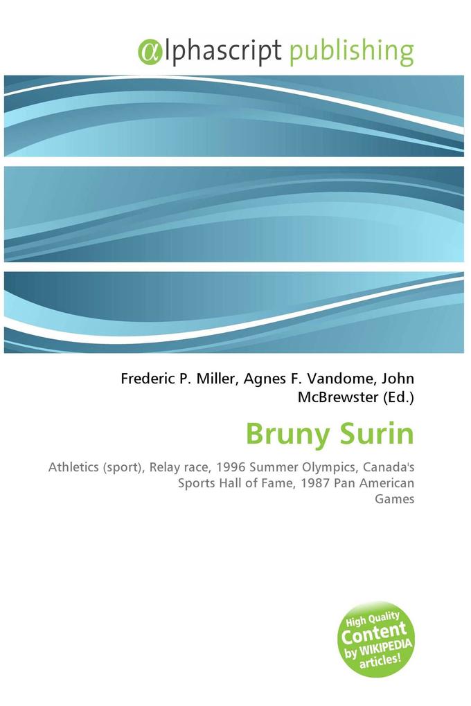 Bruny Surin