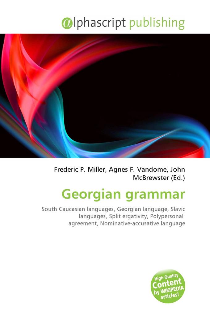Georgian grammar