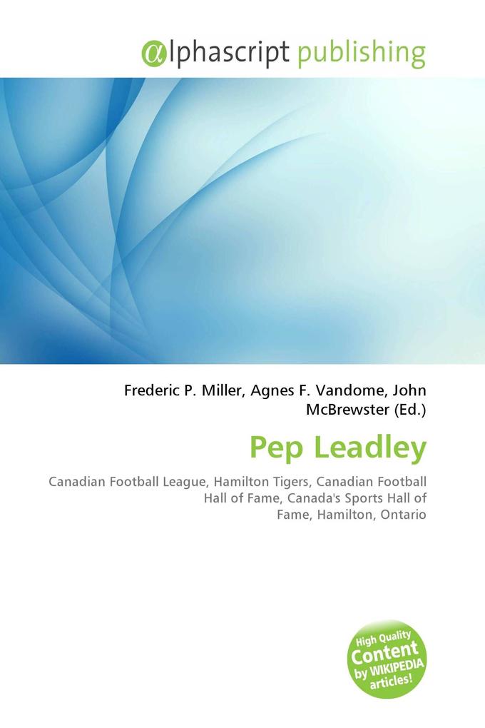 Pep Leadley