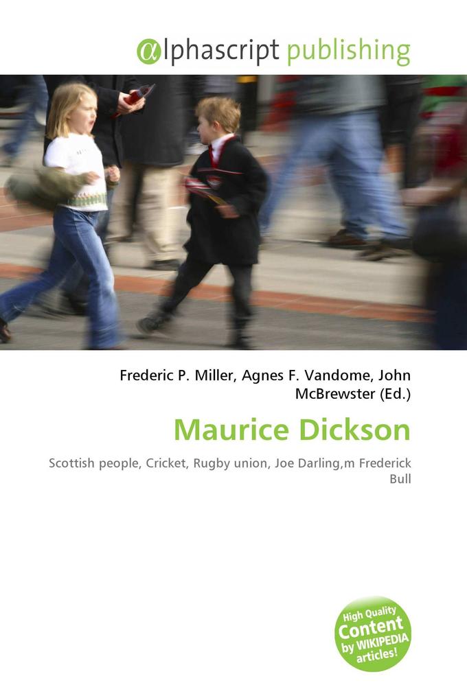 Maurice Dickson