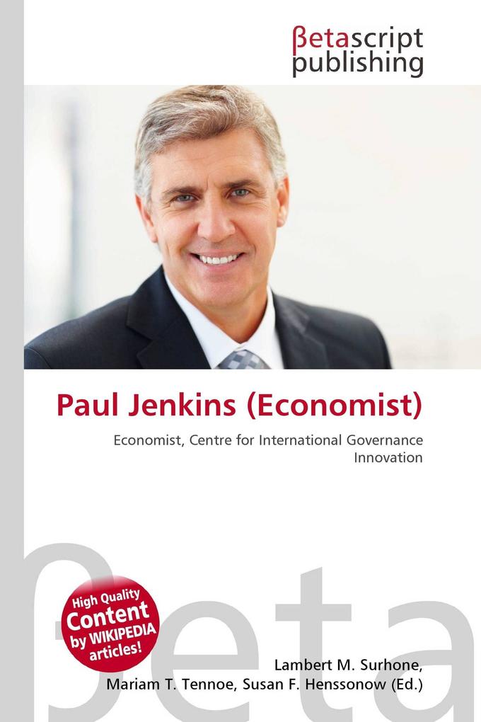 Paul Jenkins (Economist)
