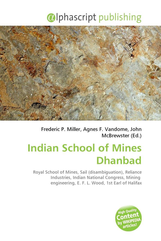 Indian School of Mines Dhanbad