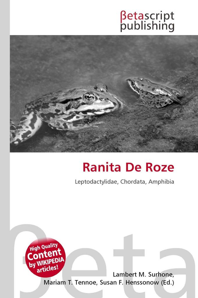 Ranita De Roze