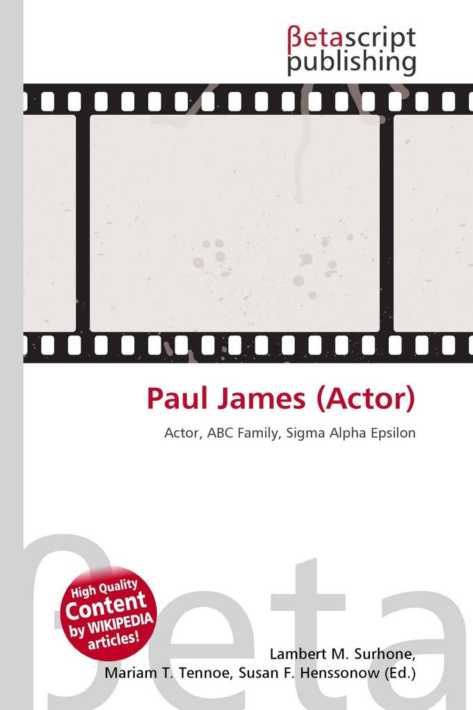 Paul James (Actor)
