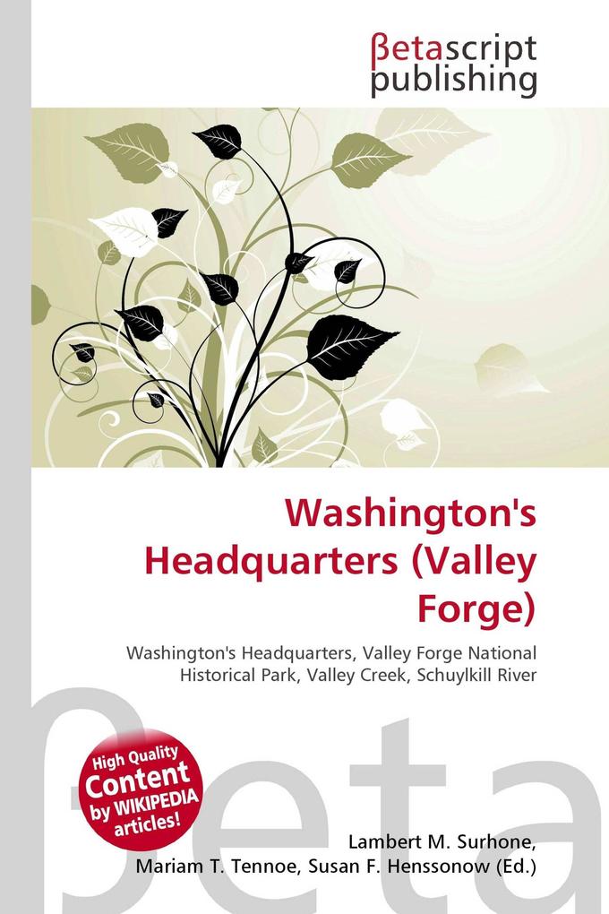 Washington's Headquarters (Valley Forge)