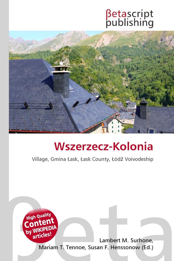 Wszerzecz-Kolonia