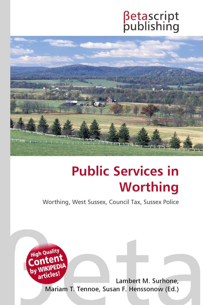 Public Services in Worthing
