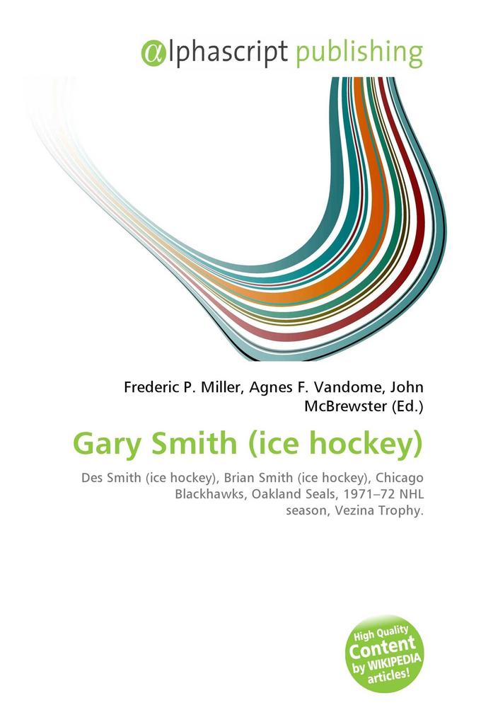 Gary Smith (ice hockey)