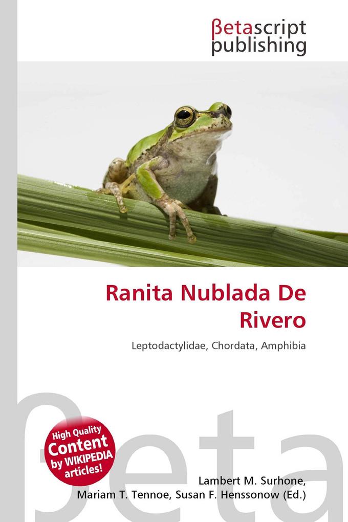 Ranita Nublada De Rivero