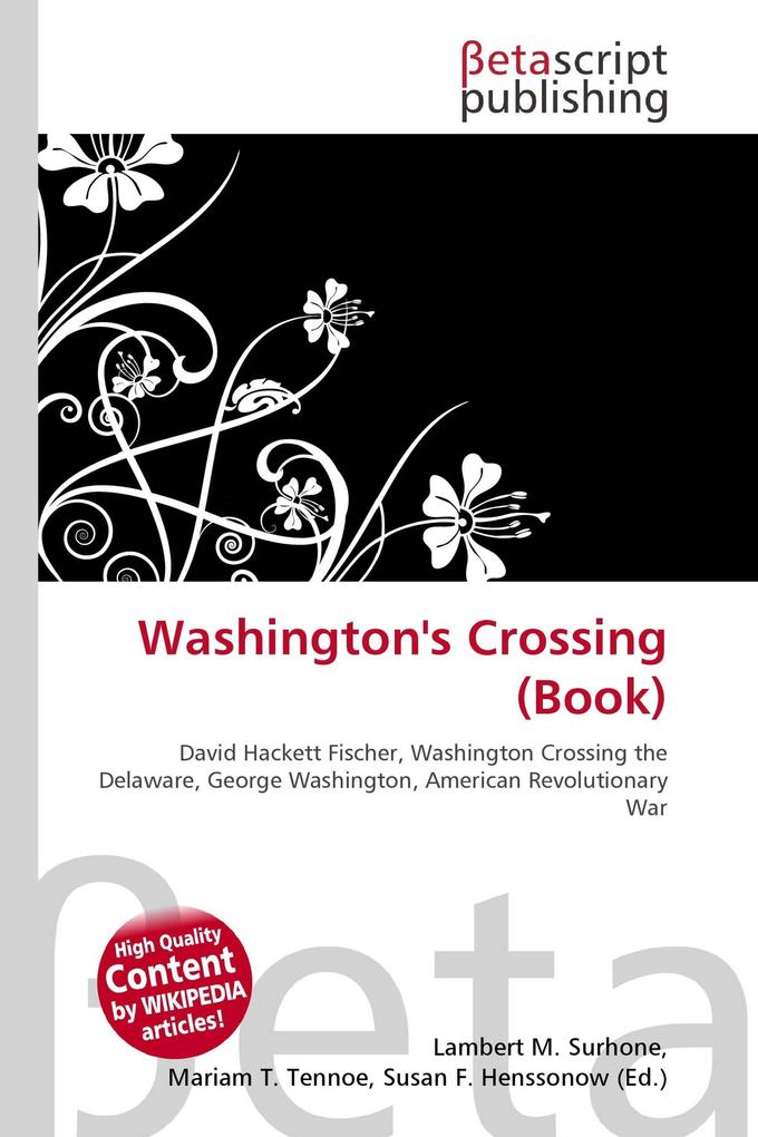 Washington's Crossing (Book)