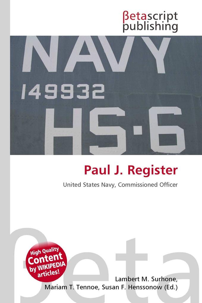 Paul J. Register