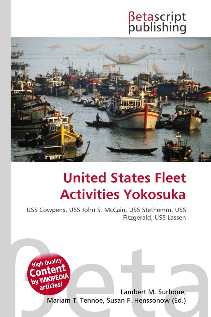 United States Fleet Activities Yokosuka