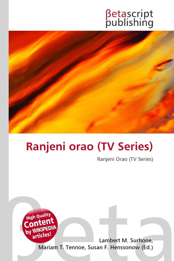 Ranjeni orao (TV Series)