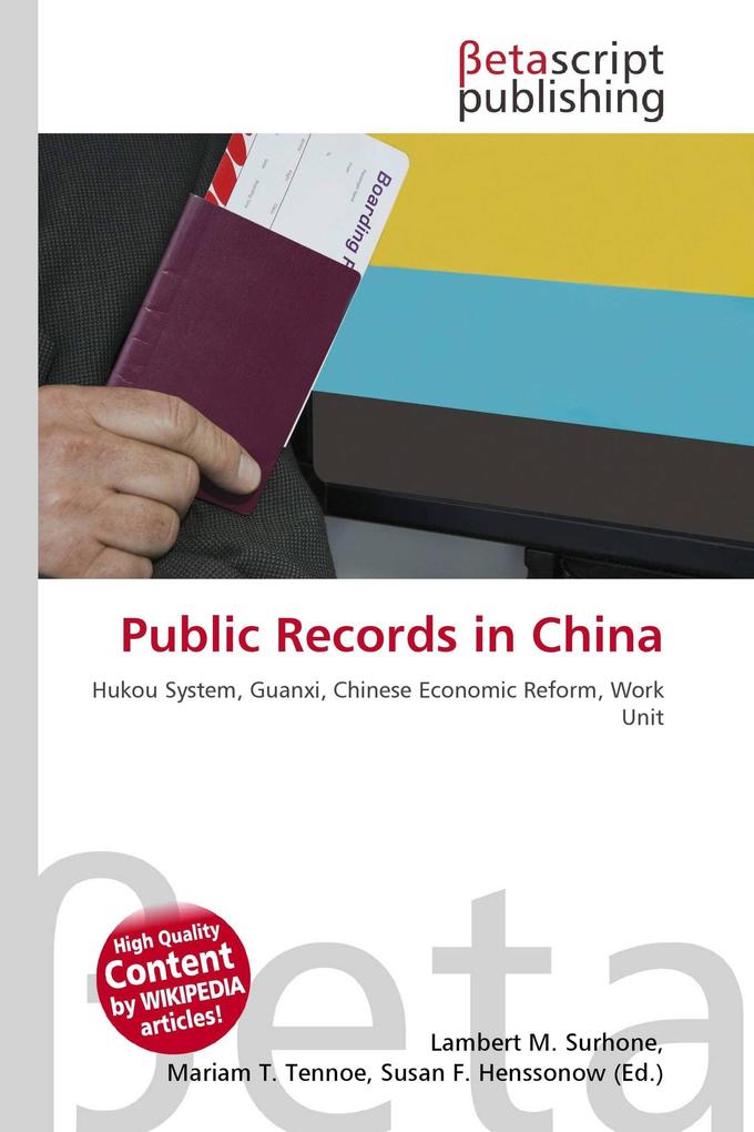 Public Records in China