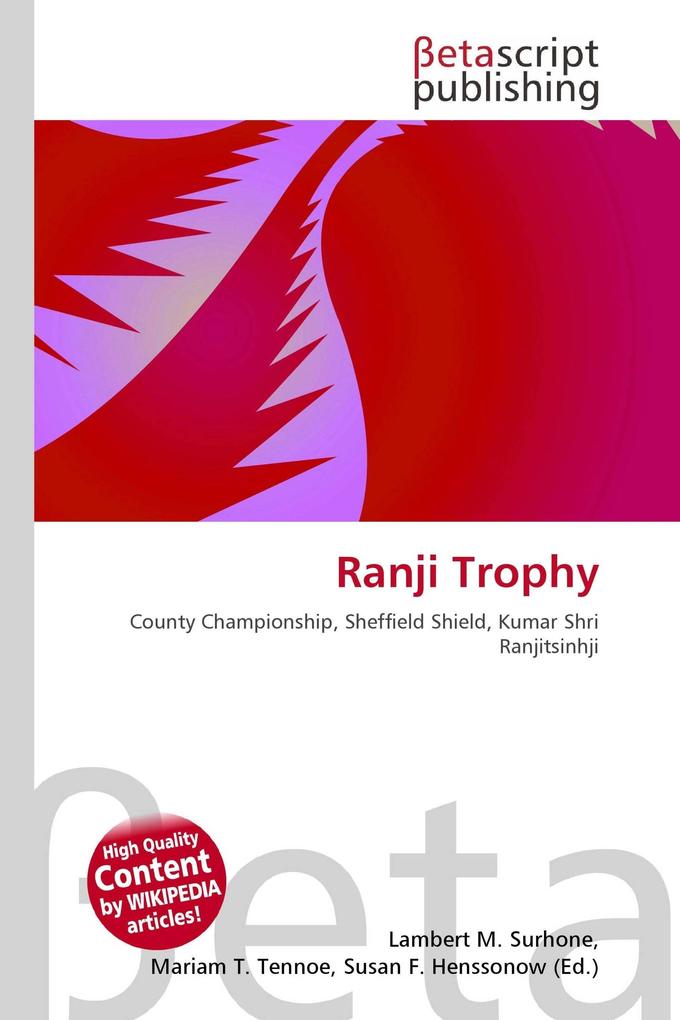 Ranji Trophy