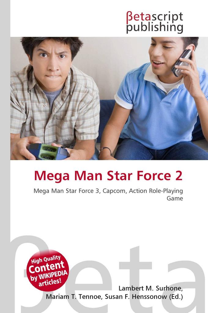 Mega Man Star Force 2