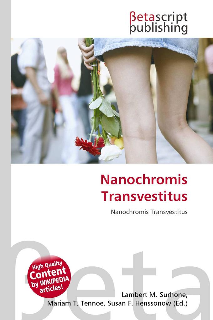 Nanochromis Transvestitus