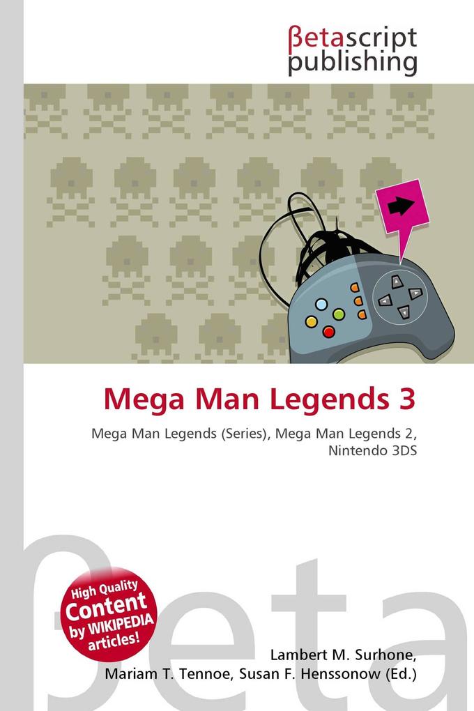 Mega Man Legends 3