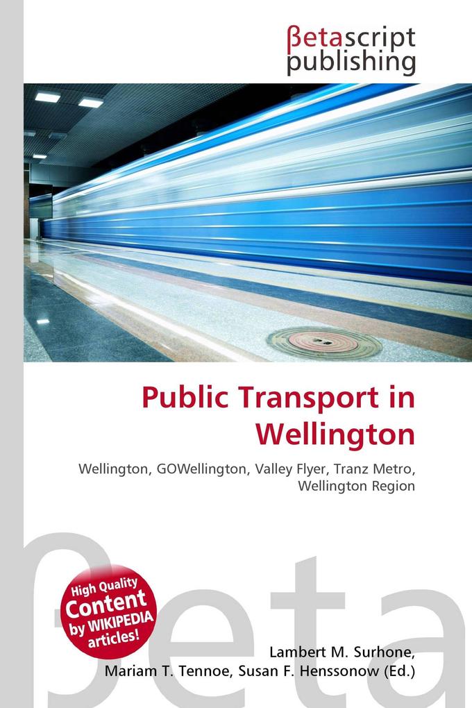 Public Transport in Wellington
