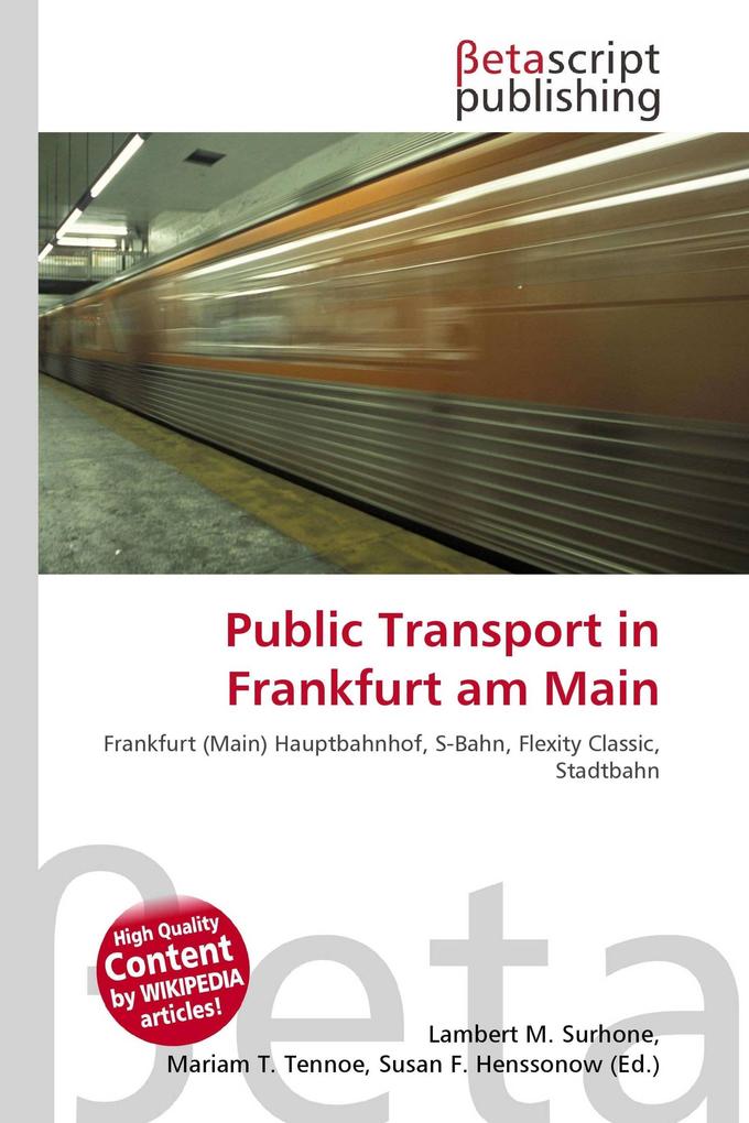 Public Transport in Frankfurt am Main
