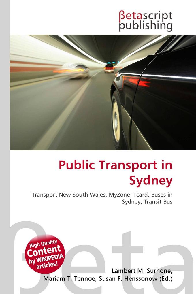 Public Transport in Sydney