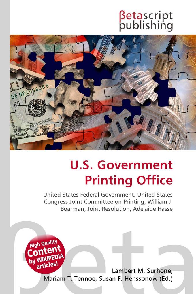 U.S. Government Printing Office