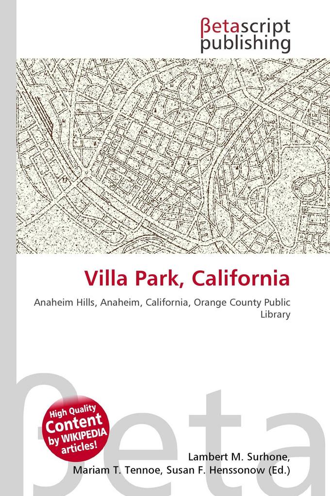 Villa Park California